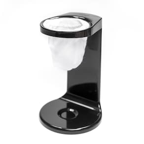 Passador De Café Preto + Filtro Reutilizável Ou Martiplast