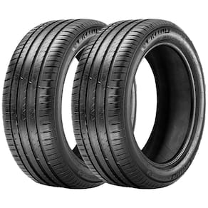 Jogo 2 Pneus Michelin Aro 18 Pilot Sport 4 SUV 225/60R18 100V