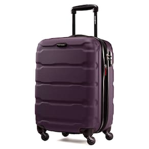 Bagagem Samsonite Omni PC Hardside Carry-On 20" roxa