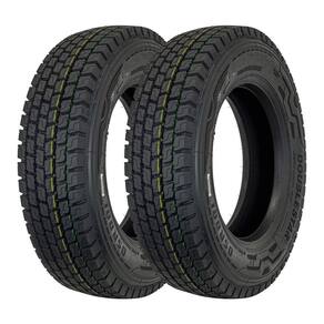 Kit 2 Pneus Double Star Aro 17,5 215/75R17,5 DSRD01 16 Lonas 126/124L