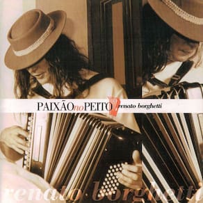 CD Renato Borghetti – Paixão No Peito (Raridade)