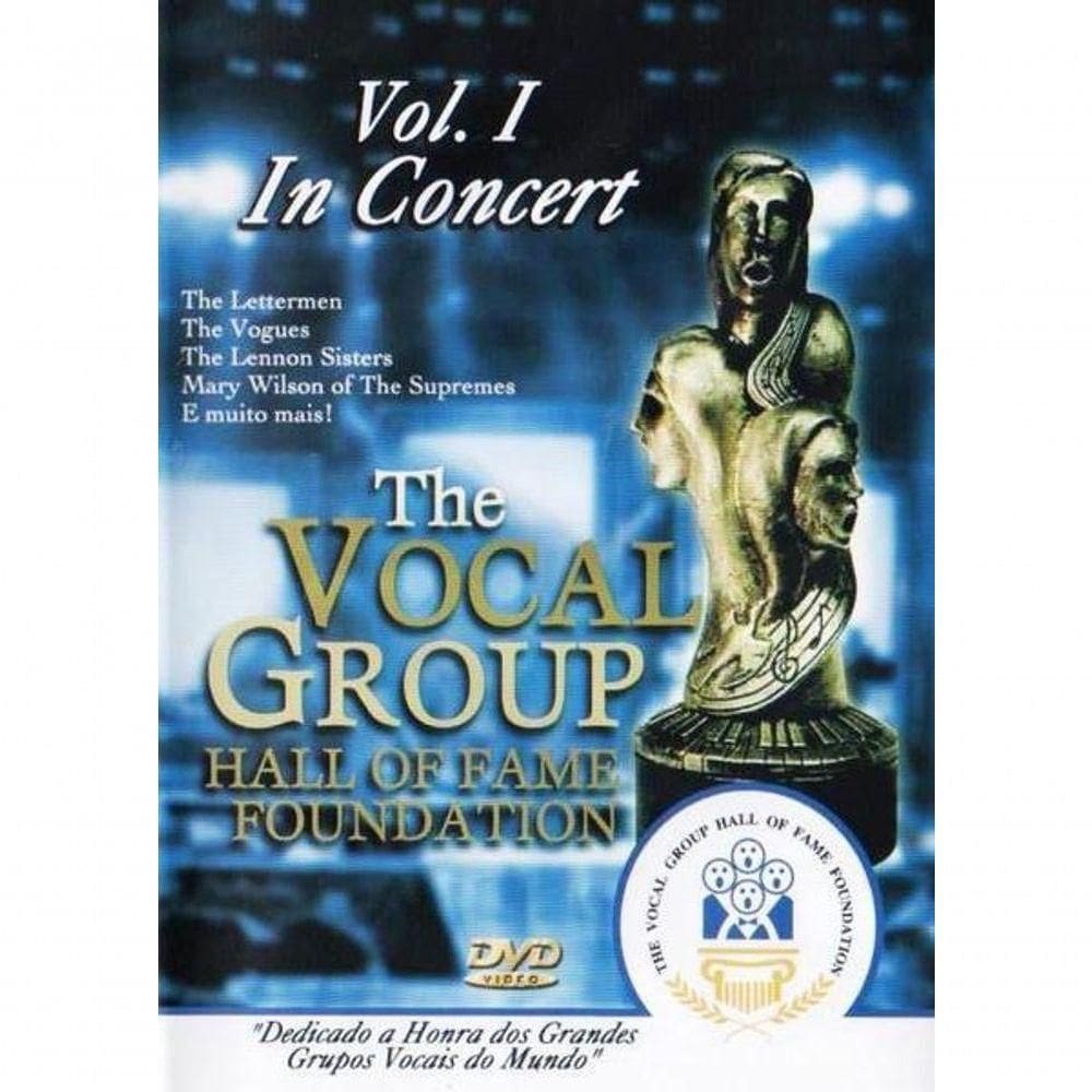 Dvd The Vocal Group Hall Of Fame Foundation - The Supremes