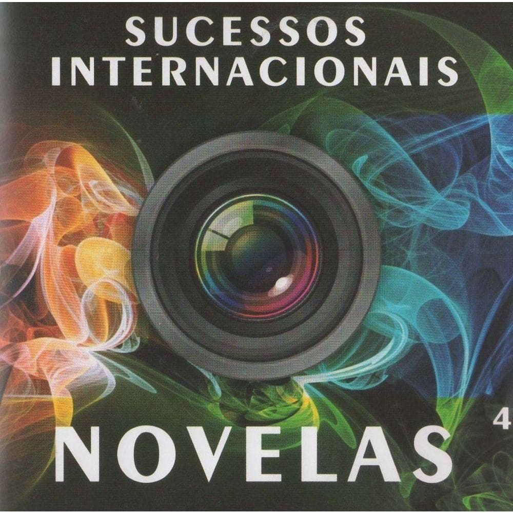 Cd Sucessos Internacionais De Novelas 4