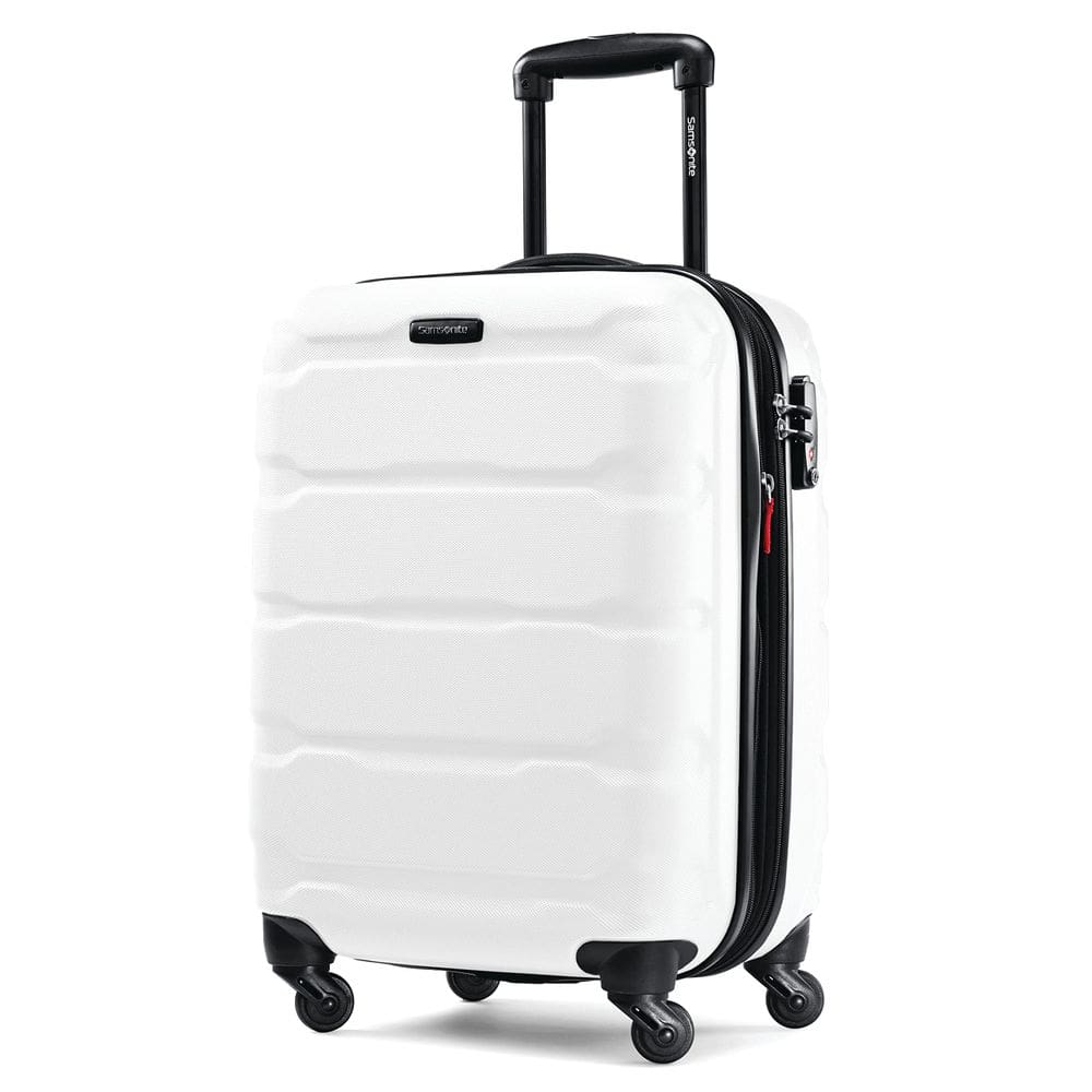 Bagagem Samsonite Omni PC Hardside Carry-On 20" branca