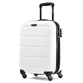 Bagagem Samsonite Omni PC Hardside Carry-On 20" branca
