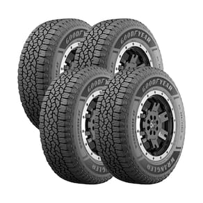 Jogo 4 Pneus Goodyear Aro 16 Wrangler Workhorse AT 265/70R16 112T