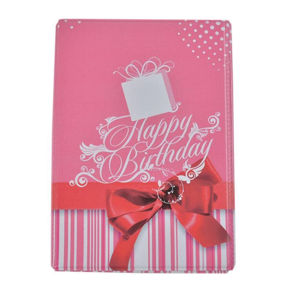 Álbum + Estojo Aniversário 60 Fotos 15X21Cm Design