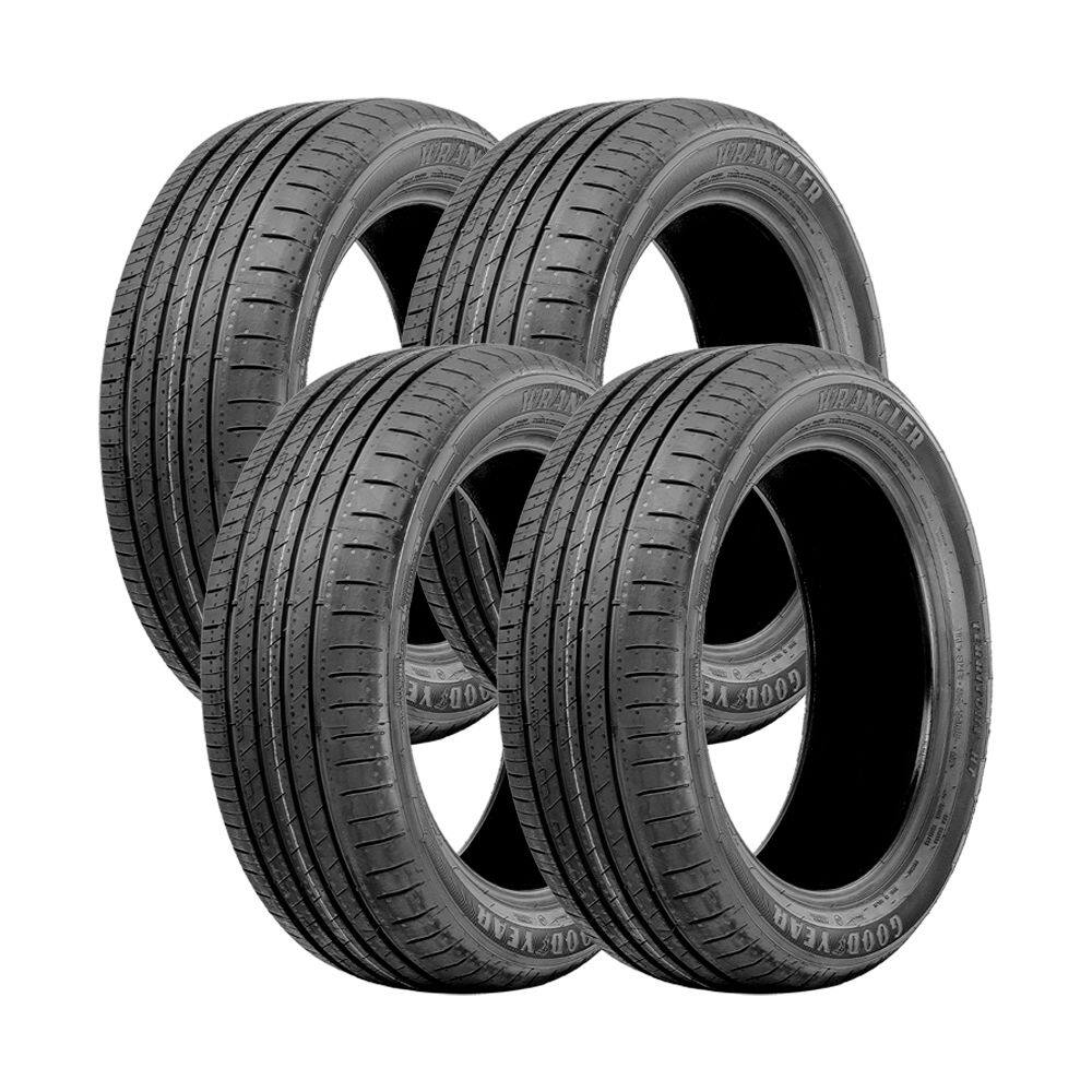 Jogo 4 Pneus Goodyear Aro 16 Wrangler Territory HT 205/60R16 92H