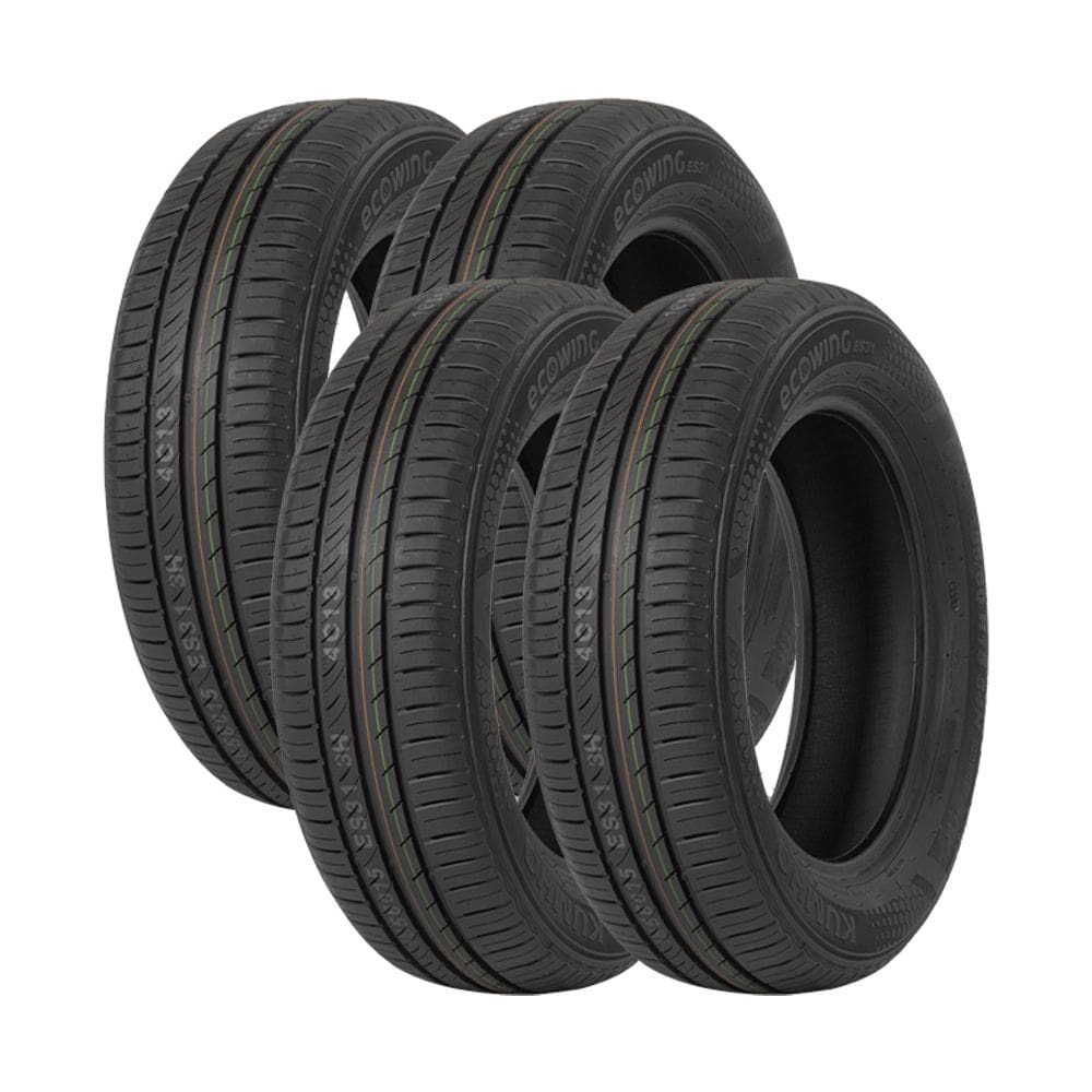 Jogo 4 Pneus Kumho Aro 15 Ecowing ES31 195/60R15 88H