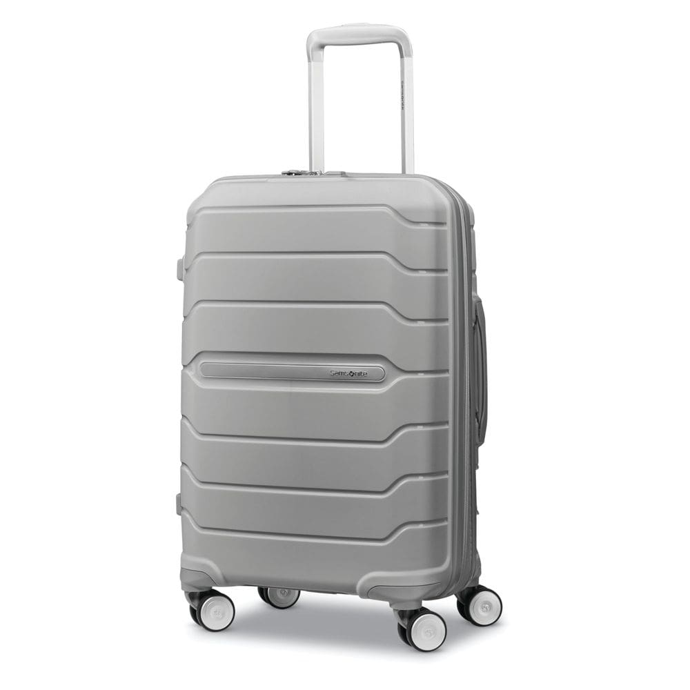 Bagagem Samsonite Freeform Hardside Carry-On 21” cinza claro