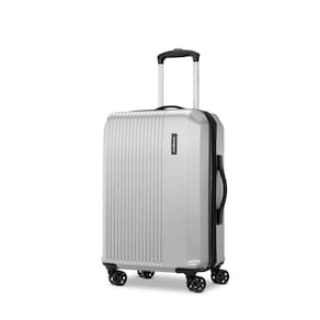 Bagagem Samsonite Alliance SE Hardside Carry-On de 20 polegadas prateada