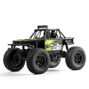 Automodelo Off Road FMS 1/24 FCX24 Lemur RTR RED Completo
