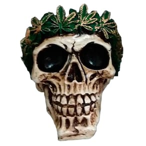 Crânio Caveira Decorativa Esqueleto Skull - Imperador Romano