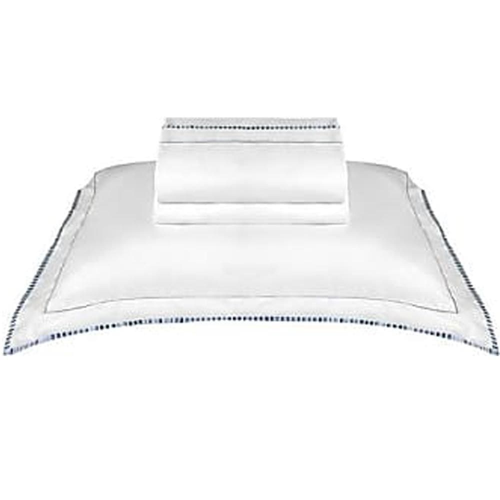 Jogo De Cama Queen The Public Cinza 300Fios Alg Egípcio