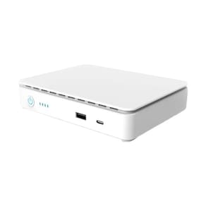 Mini Ups Nobreak Com Bateria 76650mah 35w Bivolt