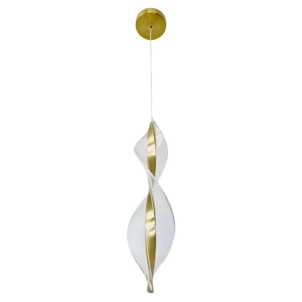 Pendente De Led Espiral Design  Moderno 14W 3000K