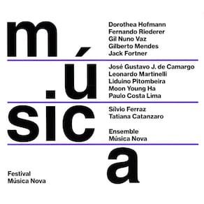 Trio Puelli, Ensemble Música Nova –Festival Música Nova 2CDS