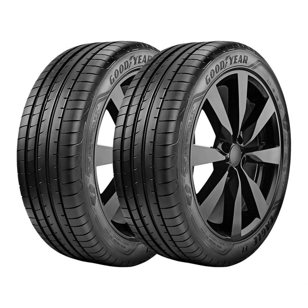 Kit 2 Pneus Goodyear Aro 20 275/35R20 Eagle F1 Asymmetric 3 Run Flat 98Y