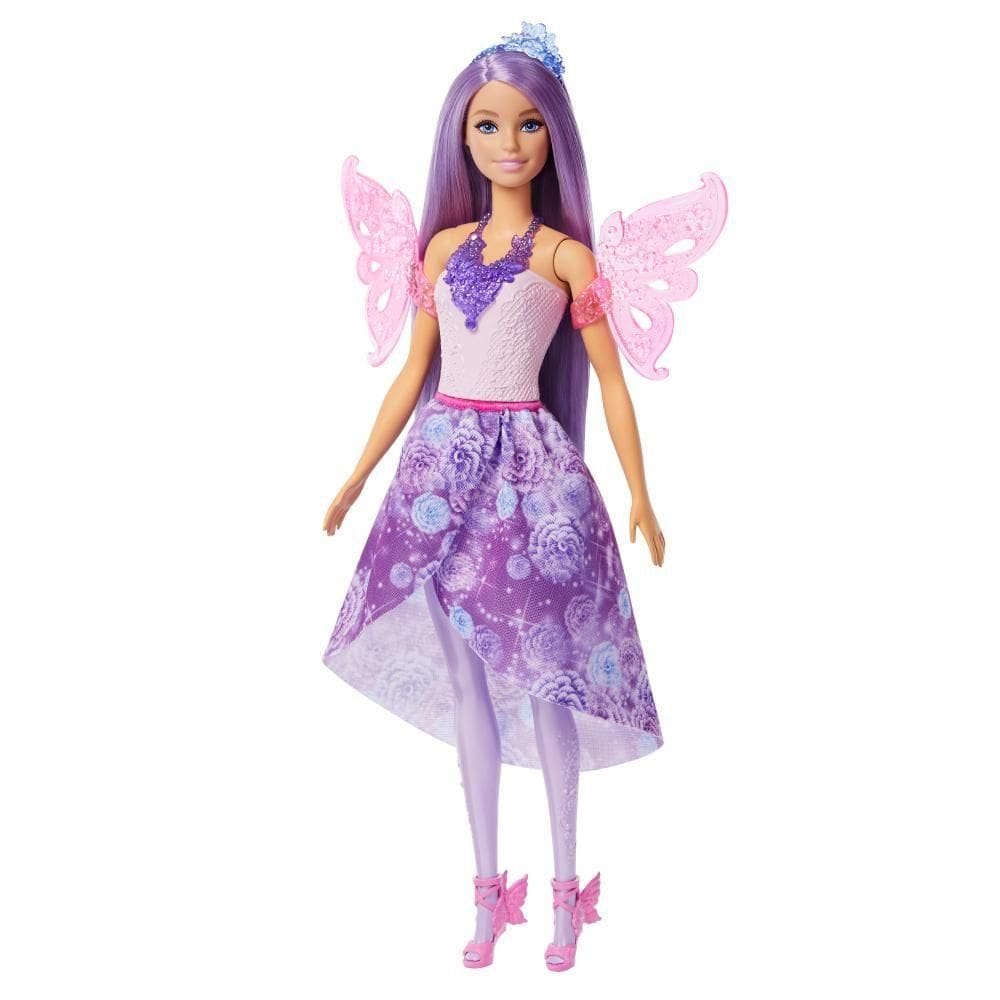 Barbie Boneca Looks Fada e Sereia - Mattel