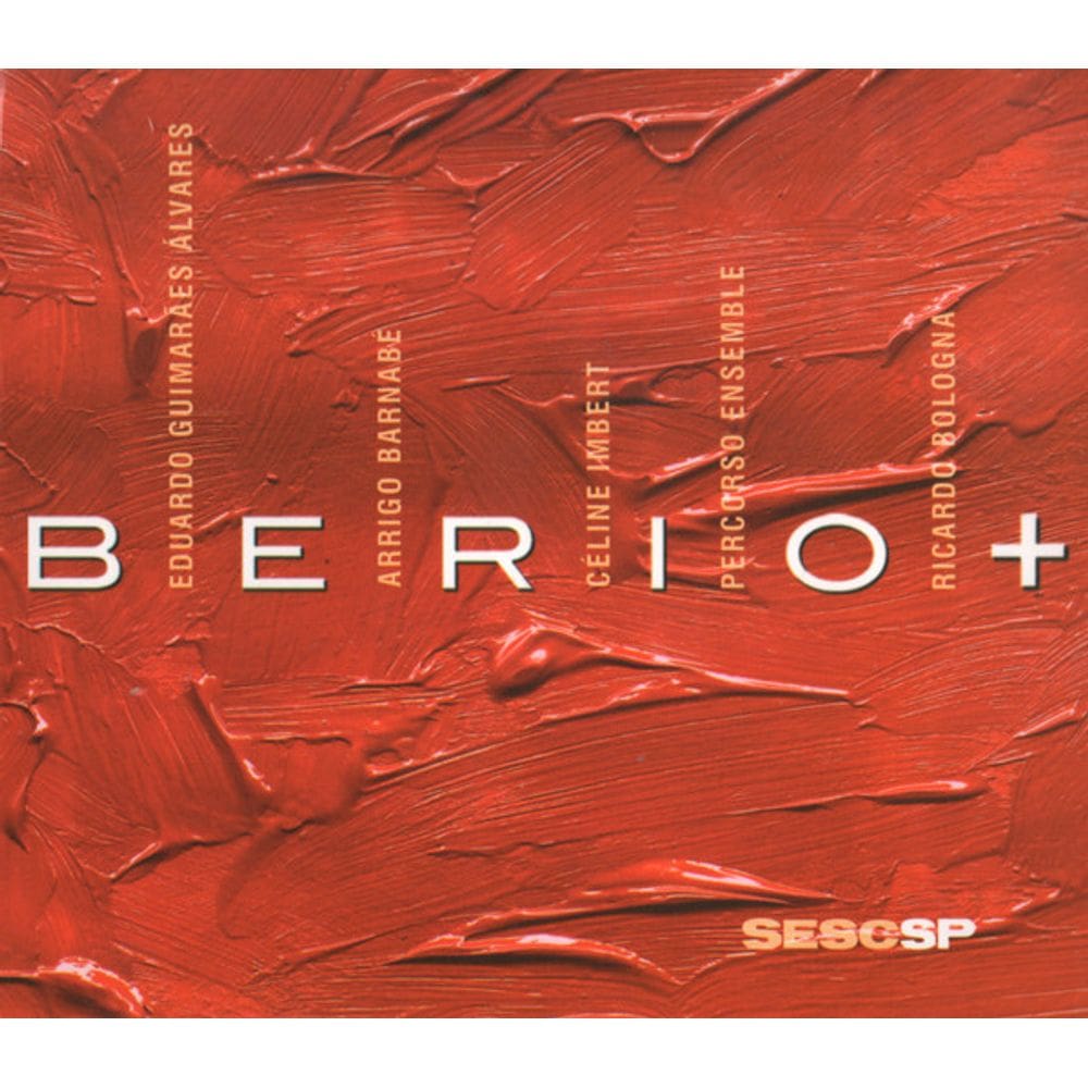 CD Berio - Céline Imbert, Percorso Ensemble Ricardo Bologna