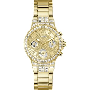 Relógio GUESS Crystal Accented Bracelet para mulheres