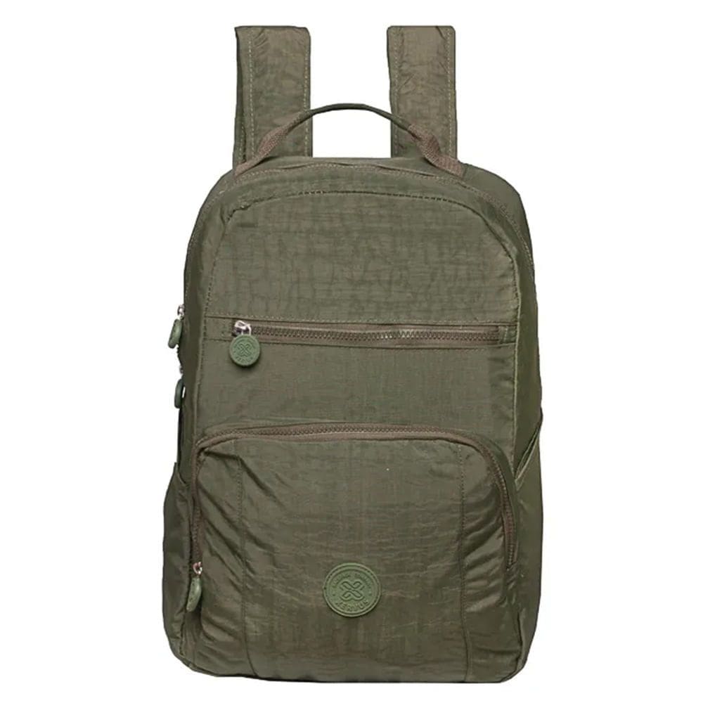 Mochila 16 Xeryus Trendy 12363 Verde Militar Artigo Escolar XERYUS IMPORTACAO E