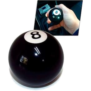 Bola De Câmbio Universal Sinuca N8 Preta 54Mm - Auto Quality