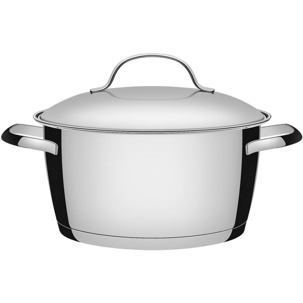 Caçarola Funda Tramontina Inox Fundo Triplo Allegra 18Cm