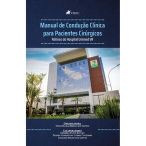 Manual de Condução Clínica para Pacientes Cirúrgicos