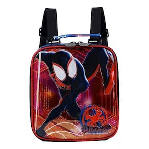 Lancheira Térmica Escolar Miles Spider Man Xeryus