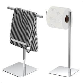 Porta Papel Higiênico e Toalha Nice - Organização Elegante