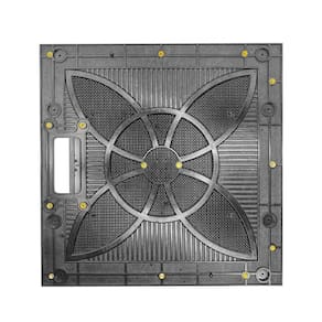 Moldura De Plastico Painel De Led P4.81 Outdoor 250Mmx250Mm