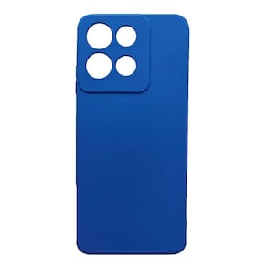 Capinha Capa Compatível Com MOTOROLA moto G15 Tela 6.7 case Aveludada Interior