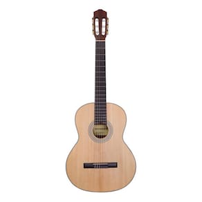 Violão Clássico Rockdale C1 Natural Destro Cordas Metal