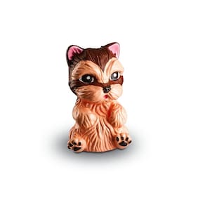 Brinquedo My Beautiful Pet Dog Collection Milk Marrom
