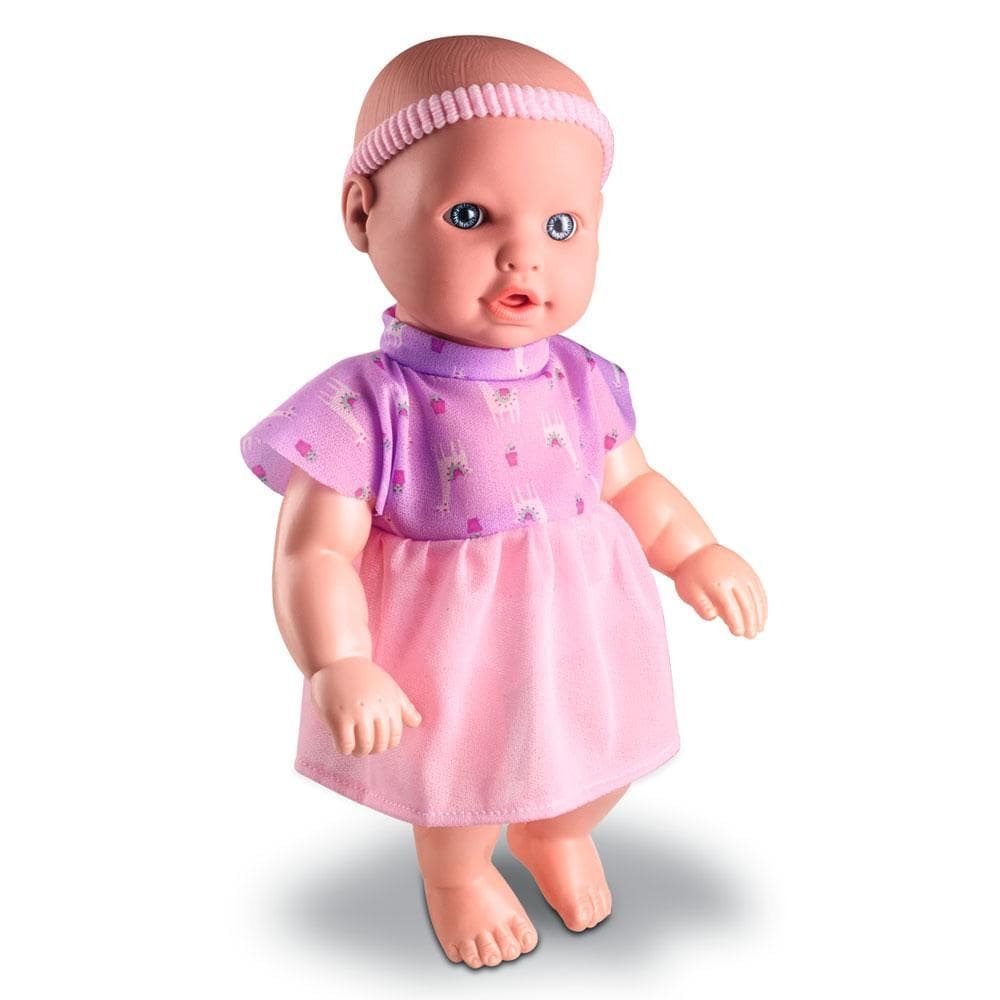 Boneca Sapekinha Loira Milk Brinquedos 607