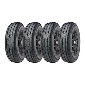 Kit 4 Pneus Compasal Aro 14C 165/70R14C Vanmax 6 Lonas 89/87R