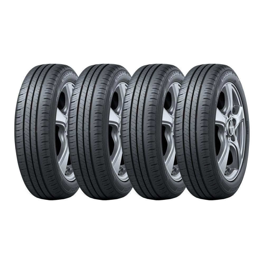Kit 4 Pneus Dunlop Aro 16 205/55R16 Enasave EC300+ 91H