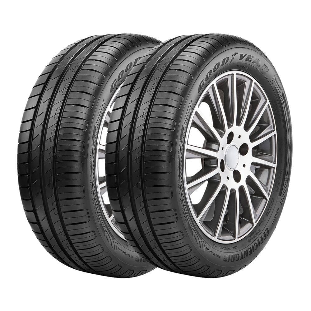 Kit 2 Pneus Goodyear Aro 15 185/60R15 Efficientgrip Performance 88H