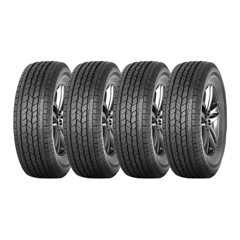 Kit 4 Pneus Durable Aro 16 265/75R16 Rebok H/T Letras Brancas 116T