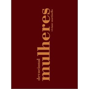 Devocional Mulheres