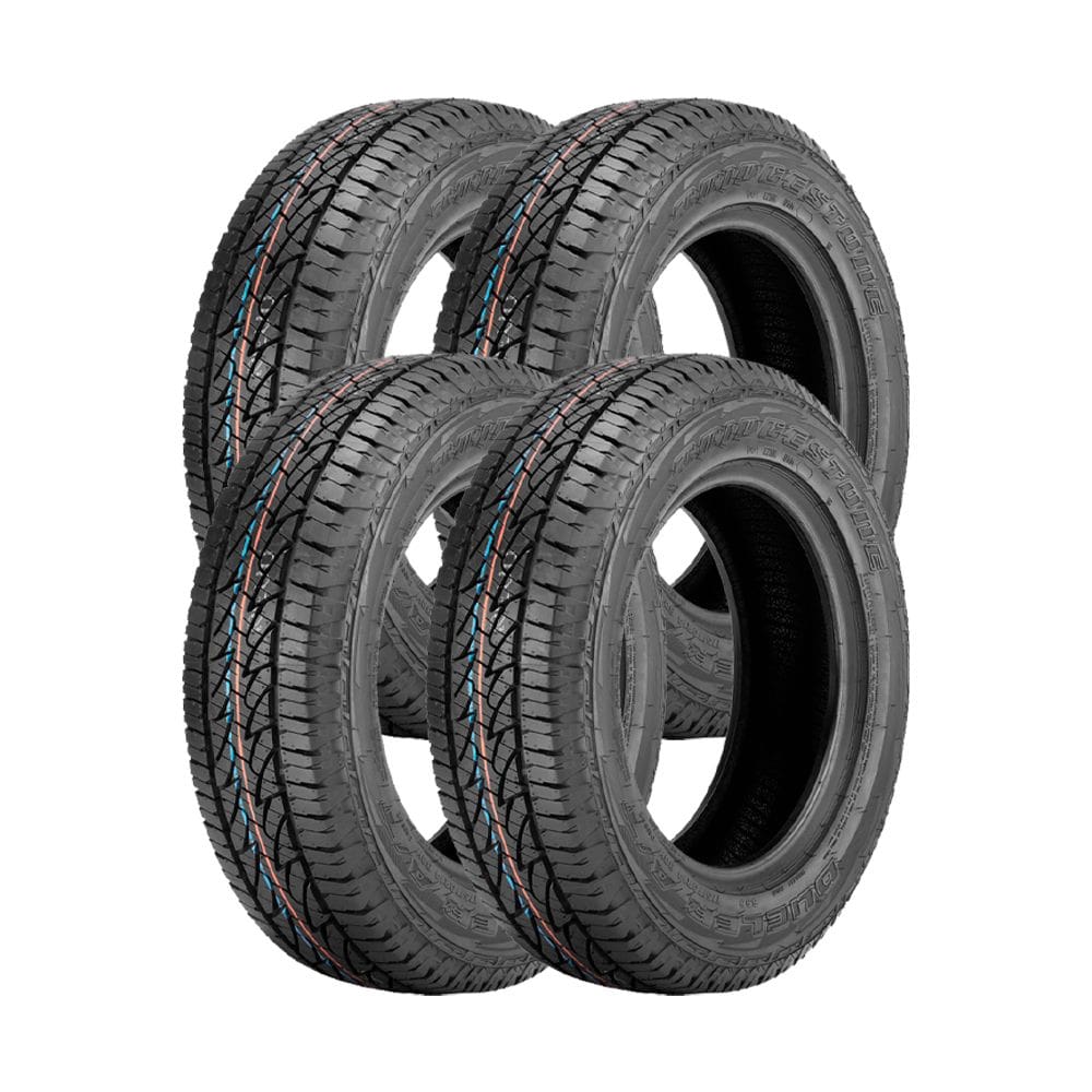 Jogo 4 Pneus Bridgestone Aro 15 Dueler A/T Revo 2 205/65R15 94T