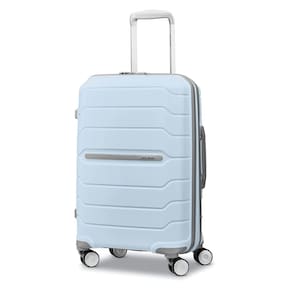 Bagagem Samsonite Freeform Hardside Carry-On 21" azul pó