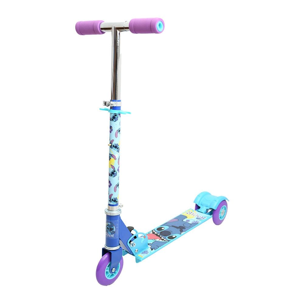 Patinete - 3 Rodas do Stitch HONGYAO