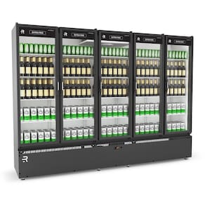 Auto Serviço Vanguard Comercial Extra Frio Carnes e Bebidas 5 Portas ASVEF5 -5 ºC 220V - Refrimate