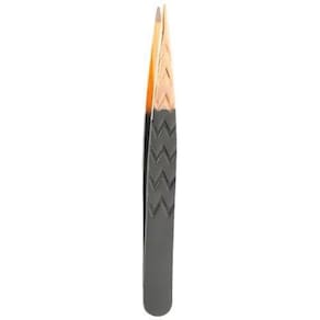 Pinça Black Silver E Gold Ponta Fina - Belliz 1705