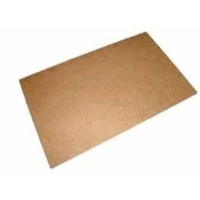 Chapa Mdf Cru 3Mm Placa Decoração A4 21X29,7Cm - 20Und