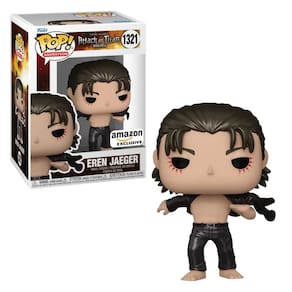 Funko Pop! Final Season Attack On Titan: Eren Jaeger 1321