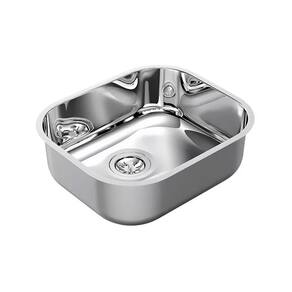 Pia Cuba Docol Cozinha 40x34x18 Cs0 Inox Alto Brilho