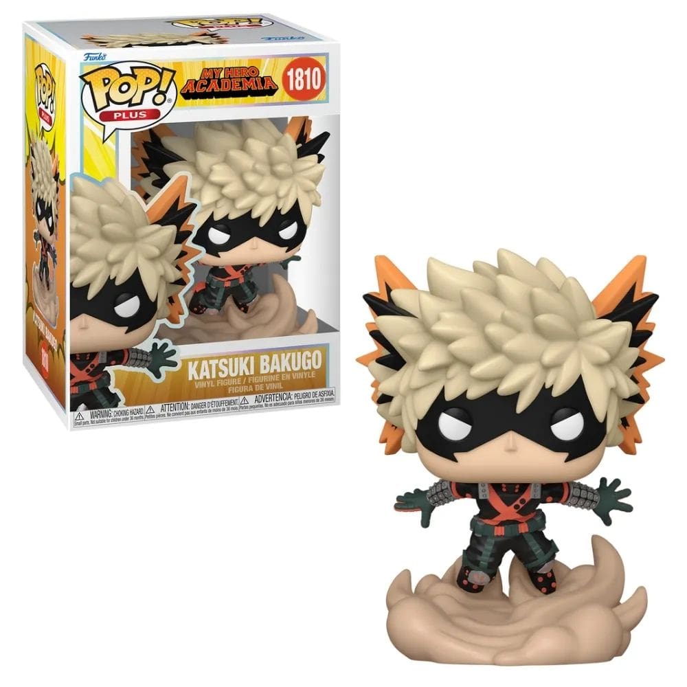Funko Pop! My Hero Academia: Katsuki Bakugo 1810